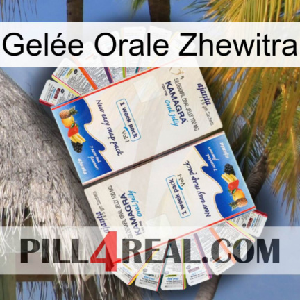 Gelée Orale Zhewitra kamagra1